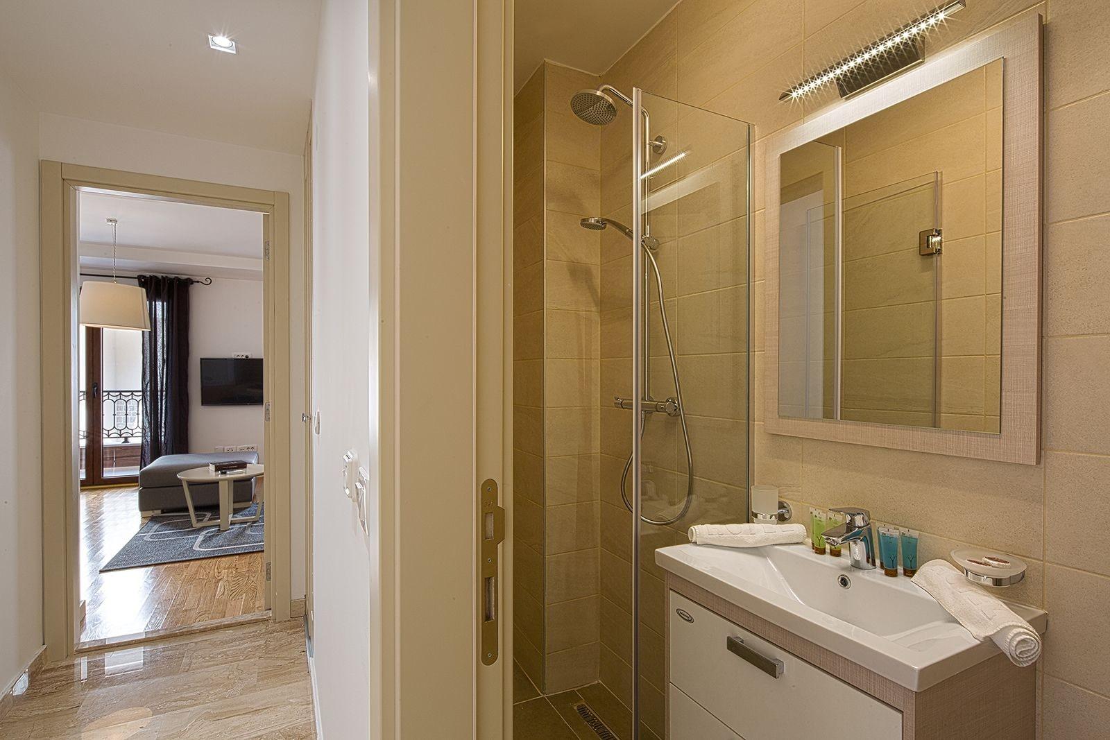 Spaska Apartments بودفا المظهر الخارجي الصورة