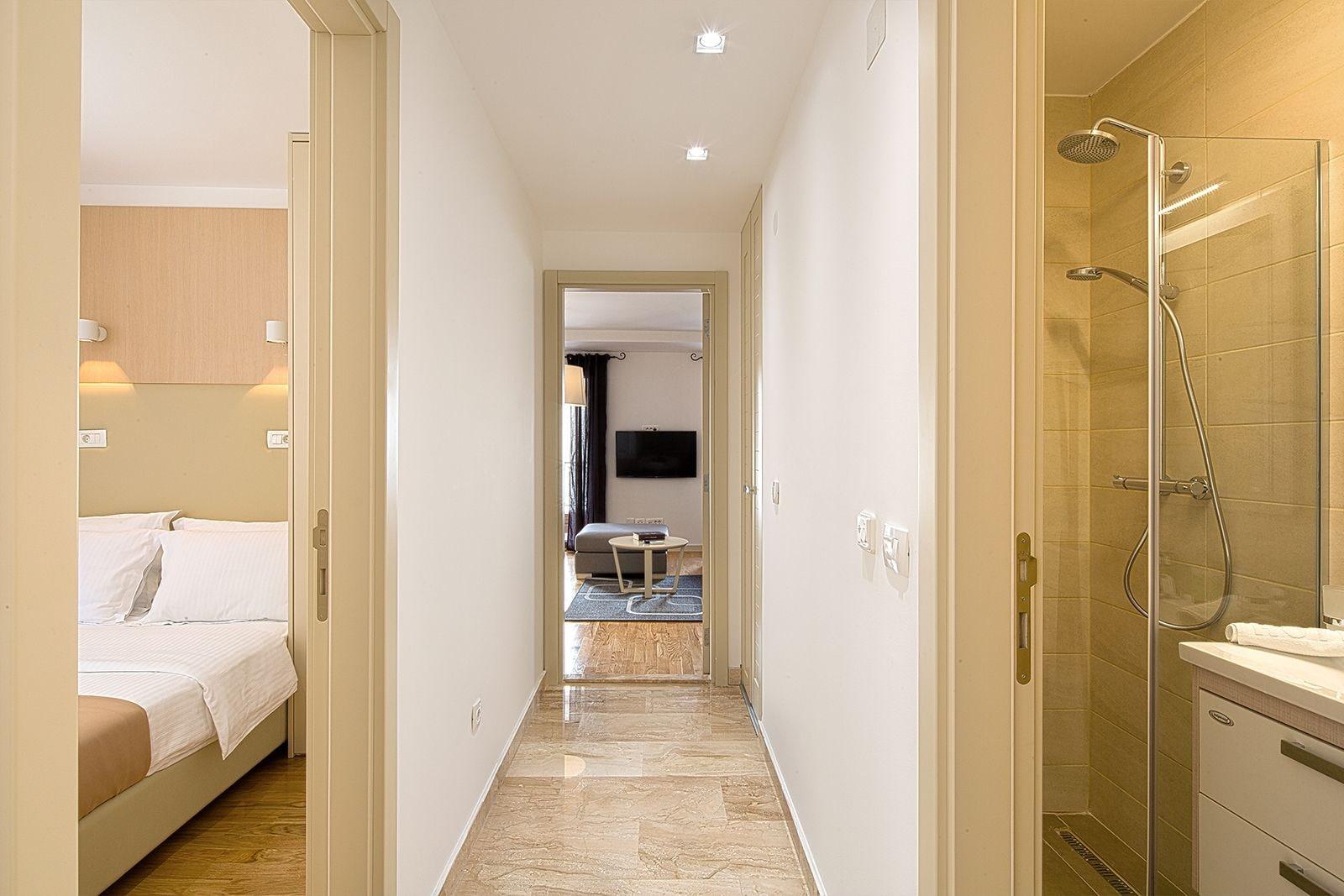 Spaska Apartments بودفا المظهر الخارجي الصورة