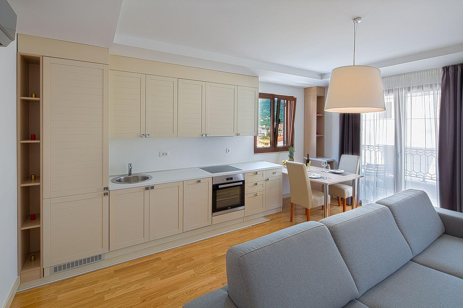 Spaska Apartments بودفا المظهر الخارجي الصورة