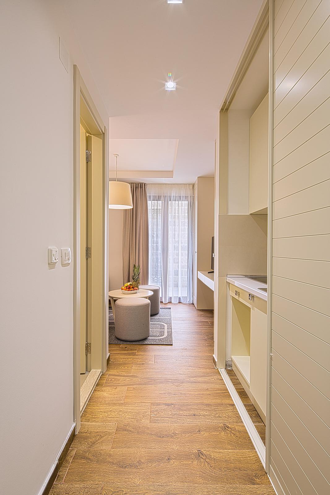 Spaska Apartments بودفا المظهر الخارجي الصورة