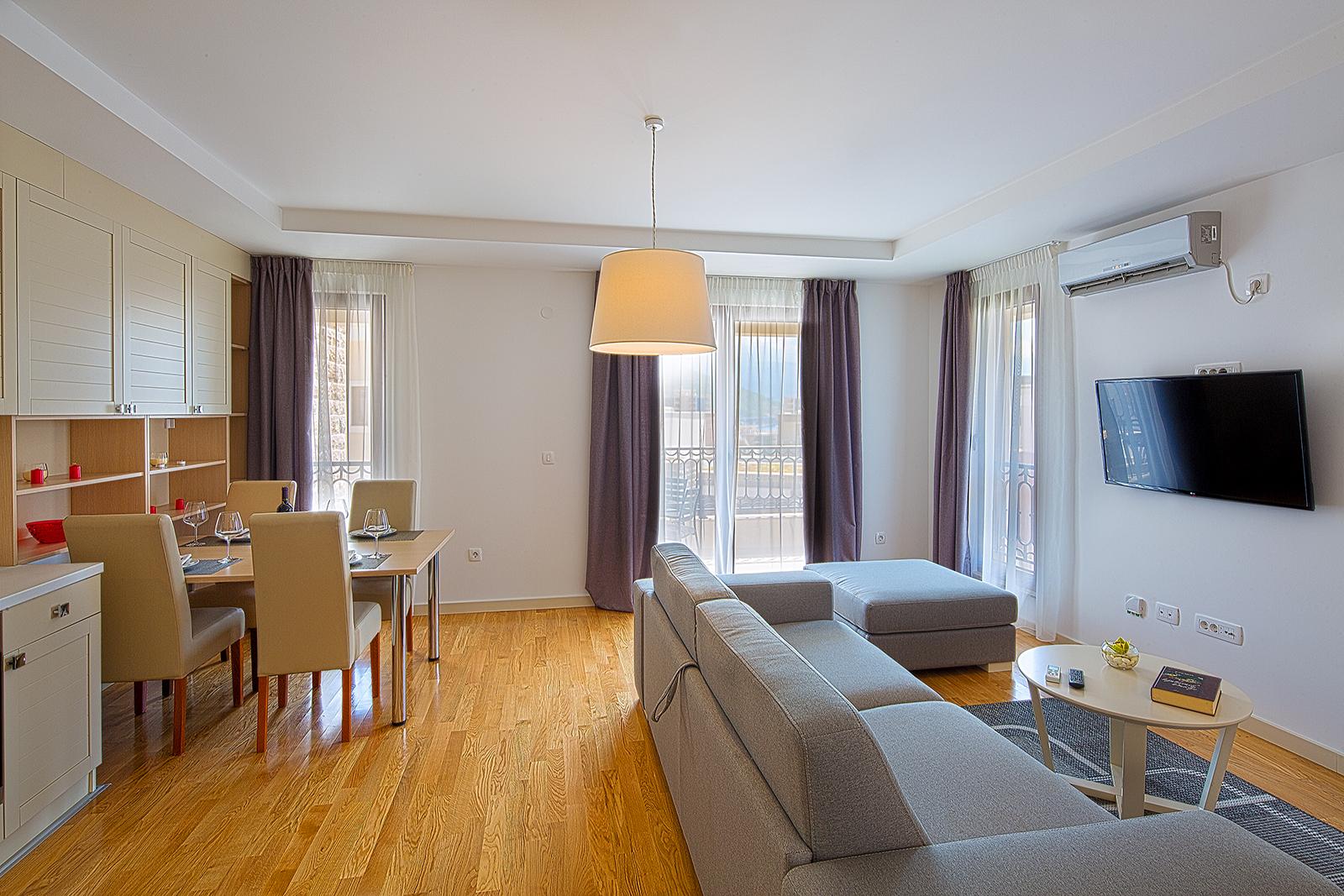 Spaska Apartments بودفا المظهر الخارجي الصورة