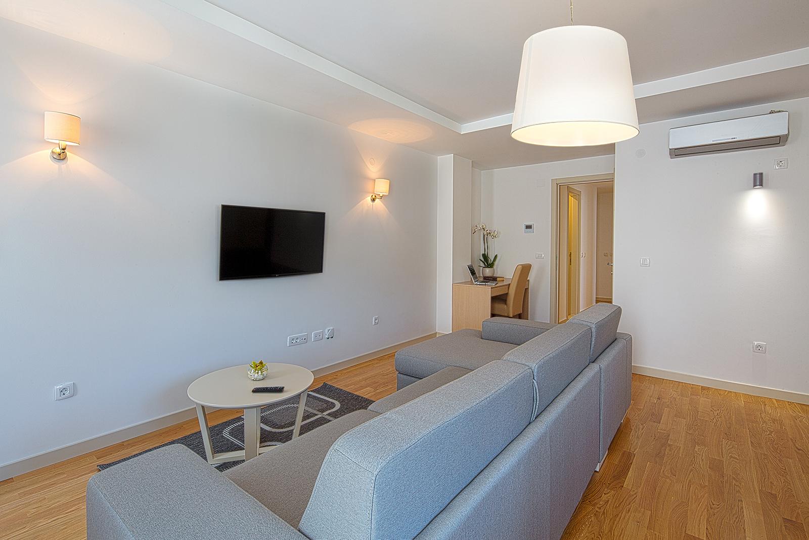 Spaska Apartments بودفا المظهر الخارجي الصورة
