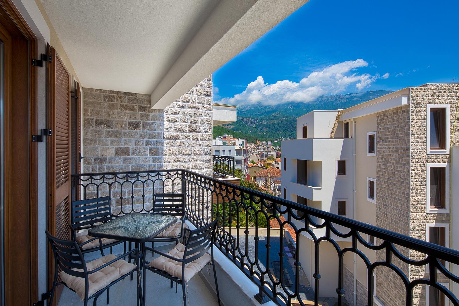 Spaska Apartments بودفا المظهر الخارجي الصورة