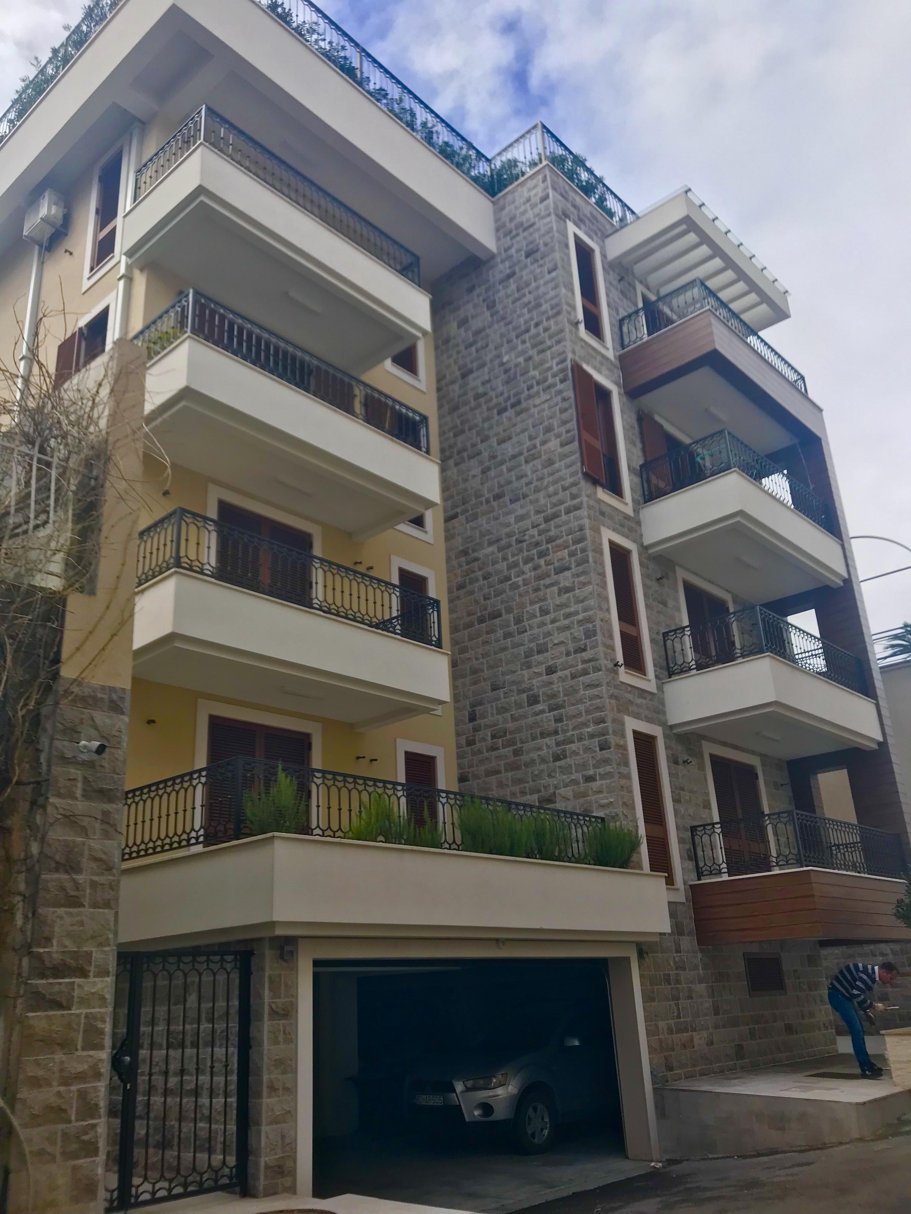 Spaska Apartments بودفا المظهر الخارجي الصورة